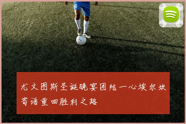 尤文图斯圣诞晚宴团结一心埃尔坎寄语重回胜利之路